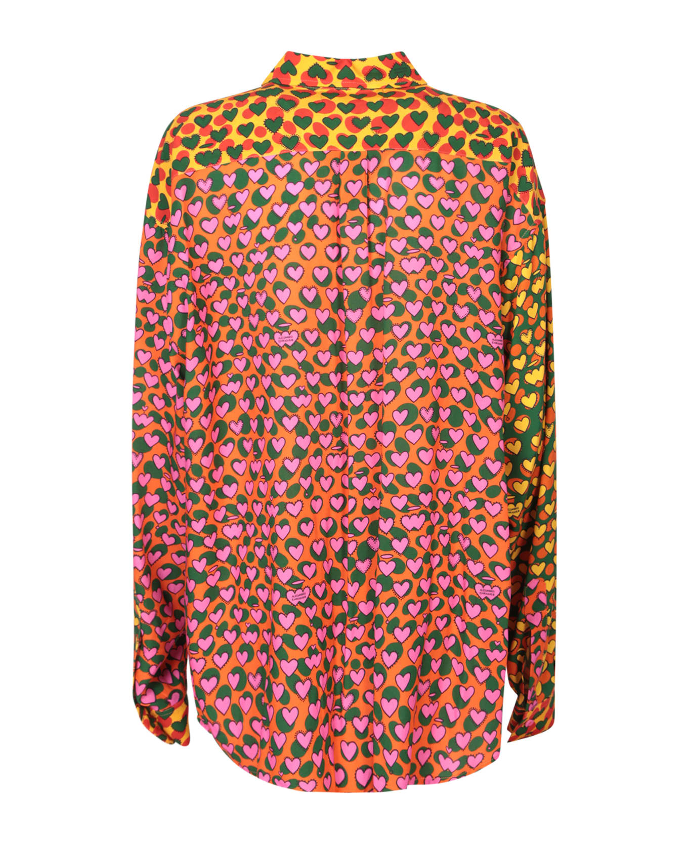 Alessandro Enriquez Heart Multicolor Shirt - Multi シャツ
