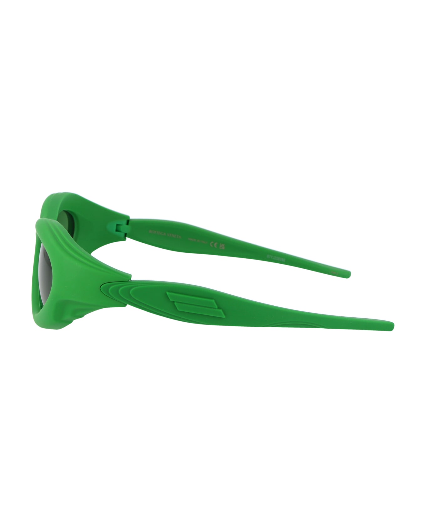 Bottega Veneta Eyewear Bv1162s Sunglasses - 002 GREEN GREEN GREEN サングラス