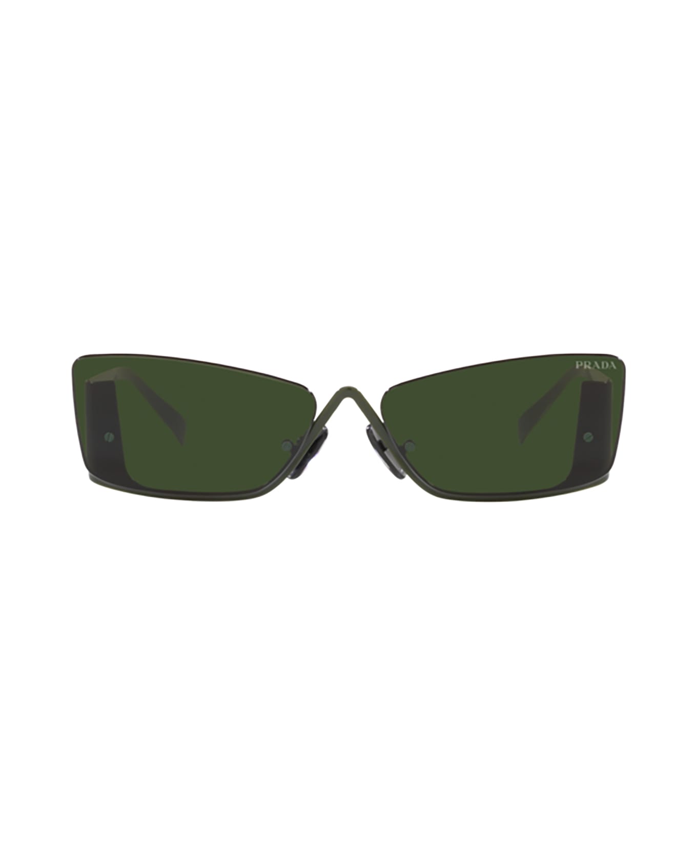 Prada Eyewear Pr 59zs Military Sunglasses - Military