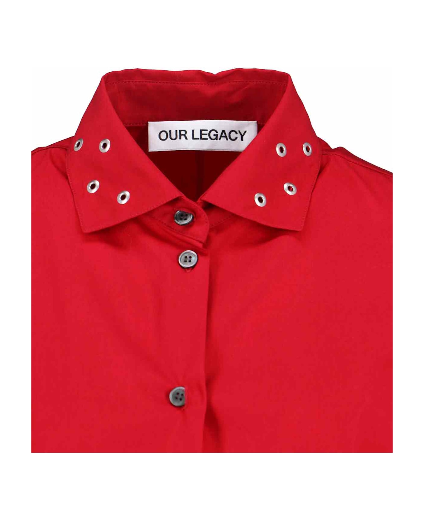 Our Legacy 
frock
 Chemisier Dress - Red