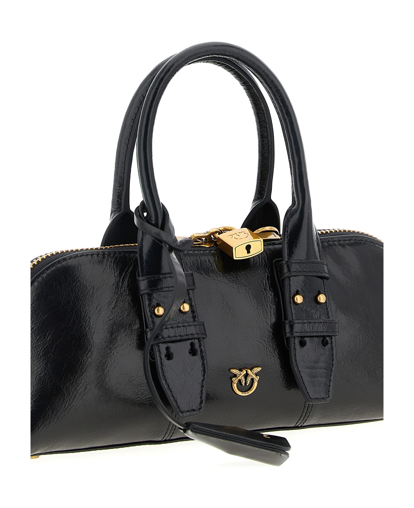 Pinko 
escape Baguette
 Small Handbag - Black  