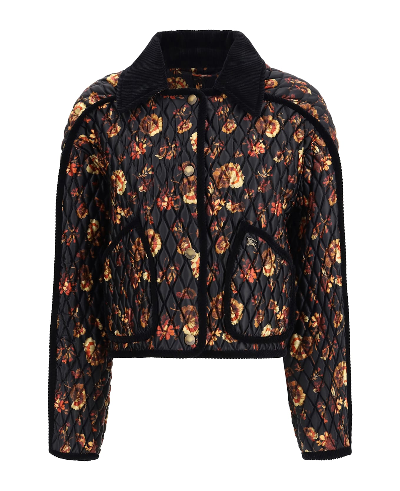 Burberry Floriston Quilted Jacket
