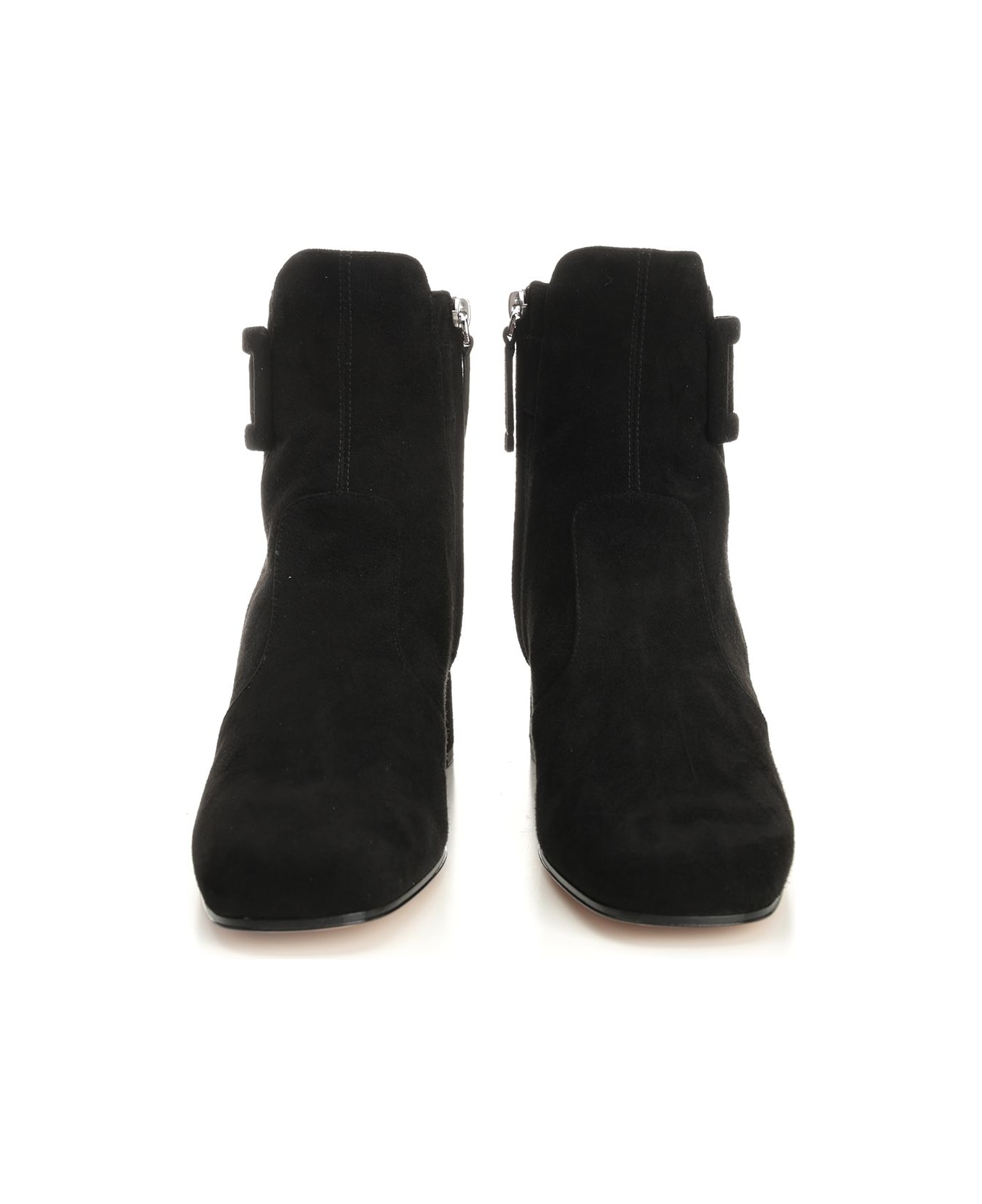 Roger Vivier 
très Vivier
 Ankle Boots - Black