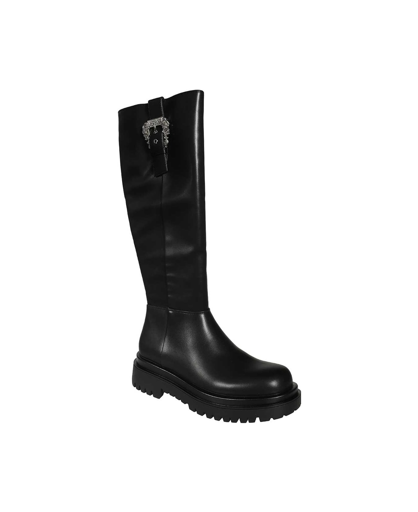 Versace Jeans Couture Knee-boots - black