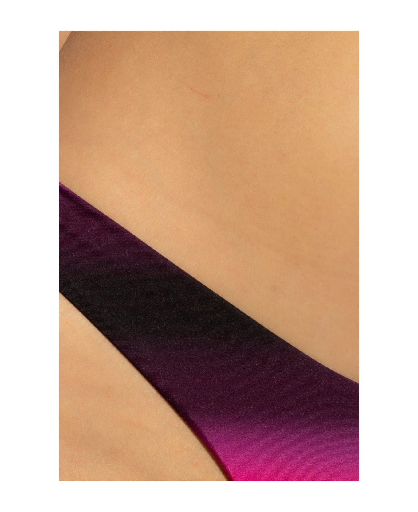 The Attico Gradient-effect Bikini Set - MultiColour