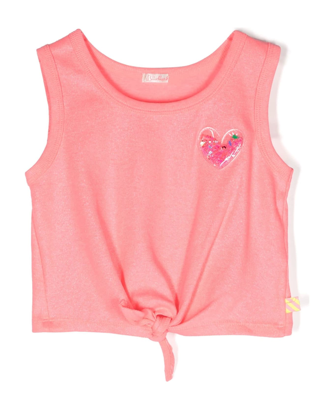Billieblush Top Pink - Pink Tシャツ＆ポロシャツ