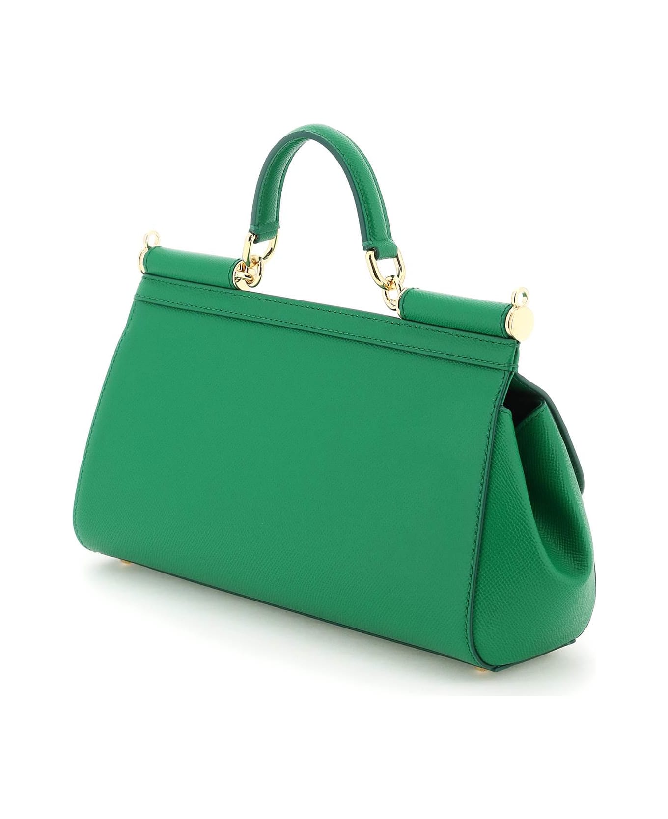 Dolce & Gabbana Sicily Handbag - green トートバッグ