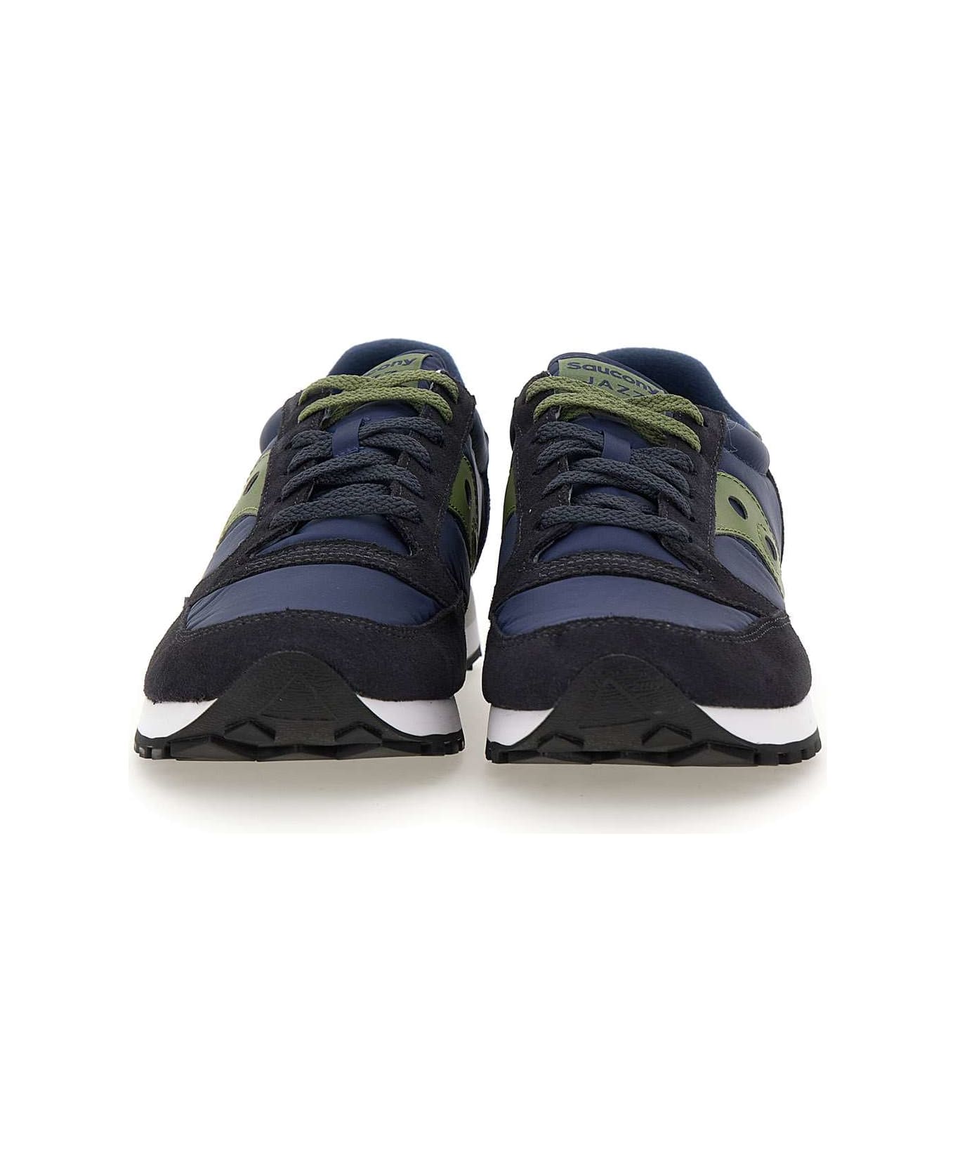 Saucony "jazz Orginal" Sneakers - BLUE/green スニーカー