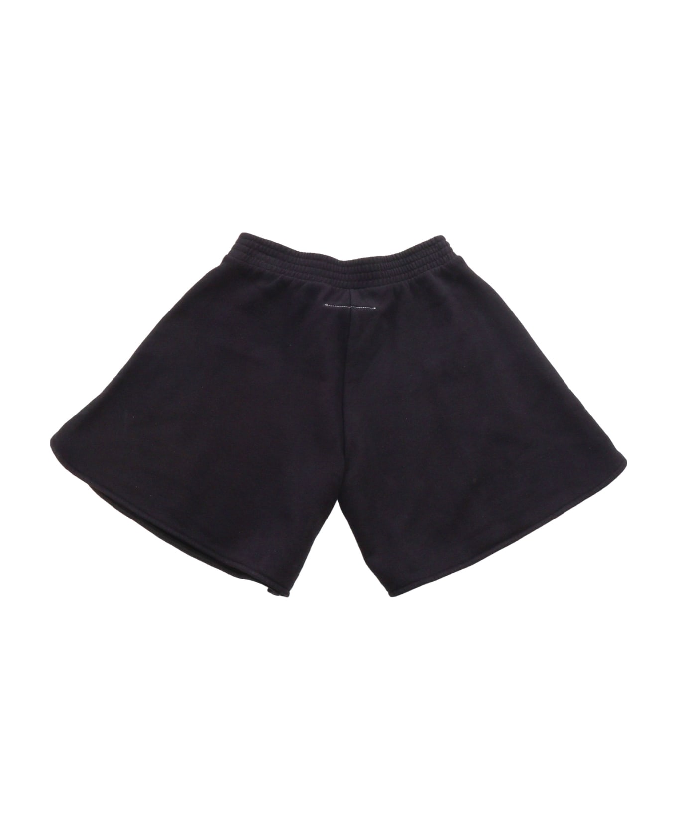 MM6 Maison Margiela Black Sweatshirt Pants - BLACK ボトムス