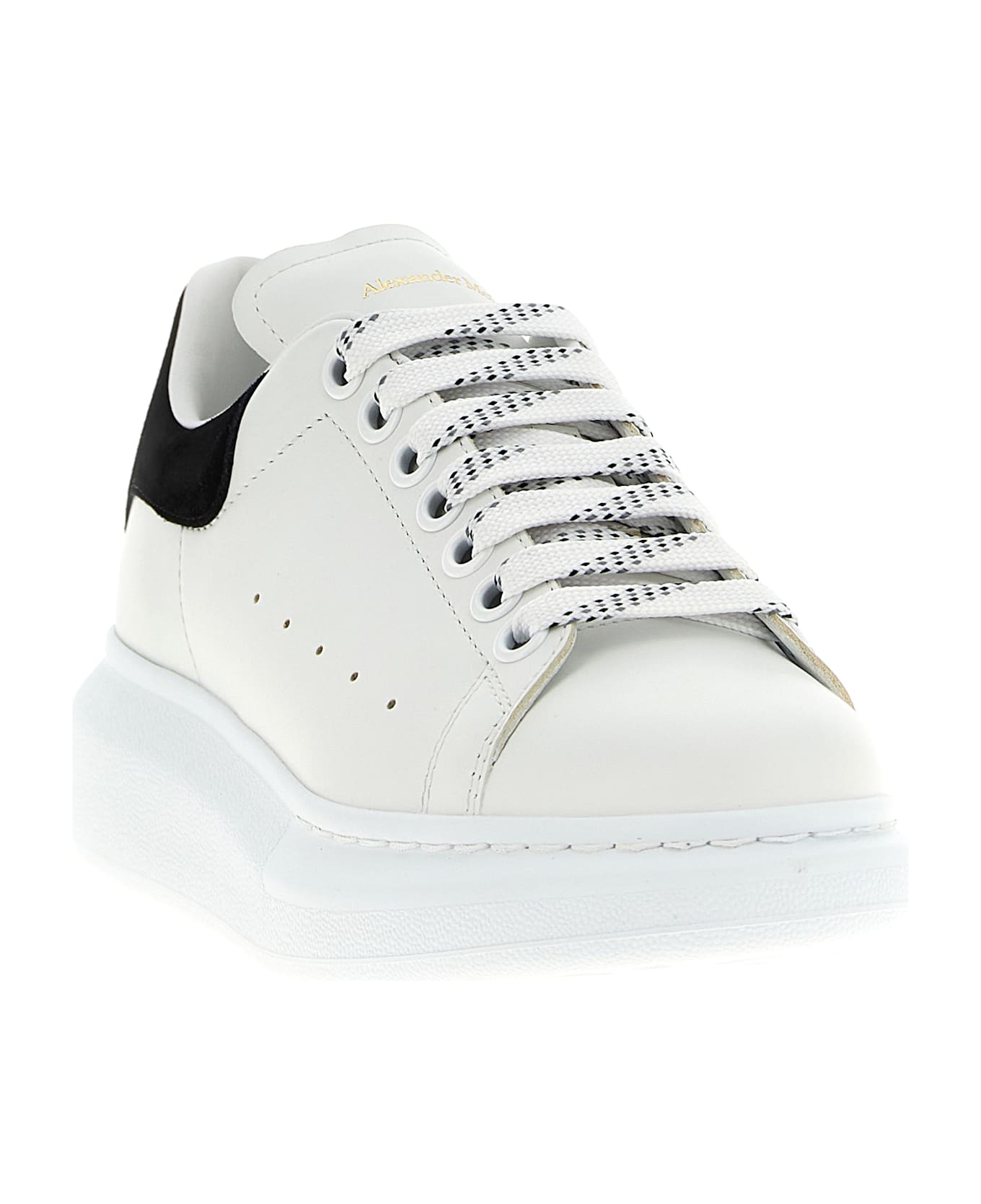 Alexander McQueen 'larry' Sneakers - White/Black