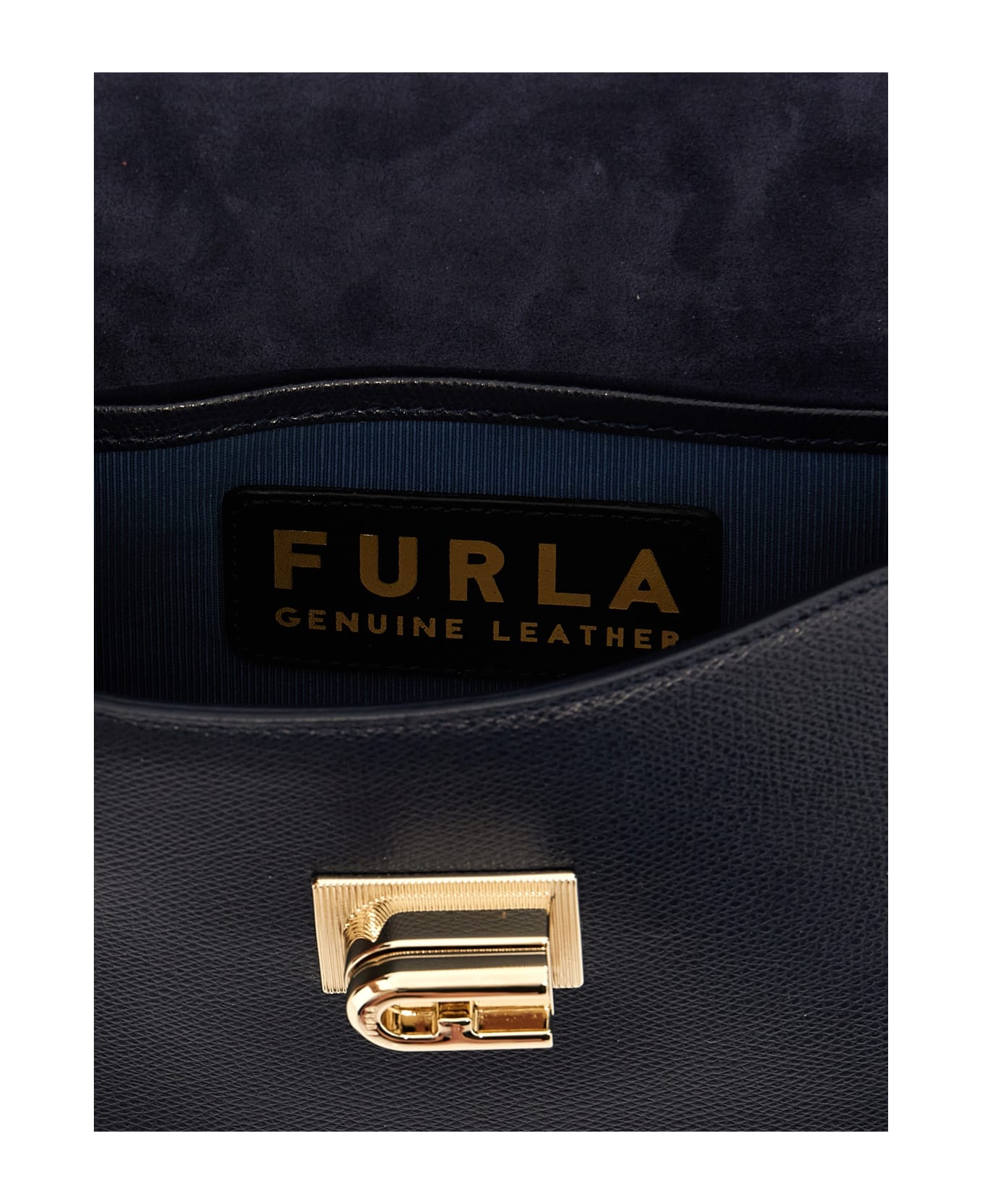Furla '1927' Mini Crossbody Bag - Blue ショルダーバッグ