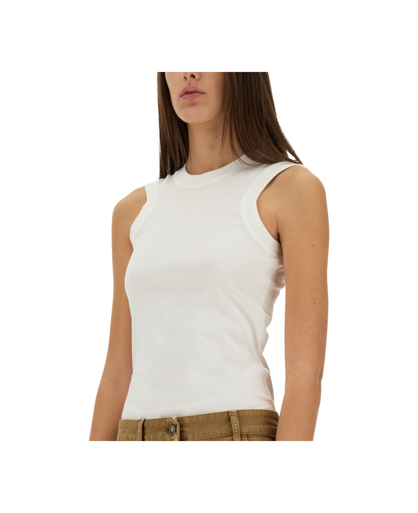 The Attico Tank Top "reese" - WHITE