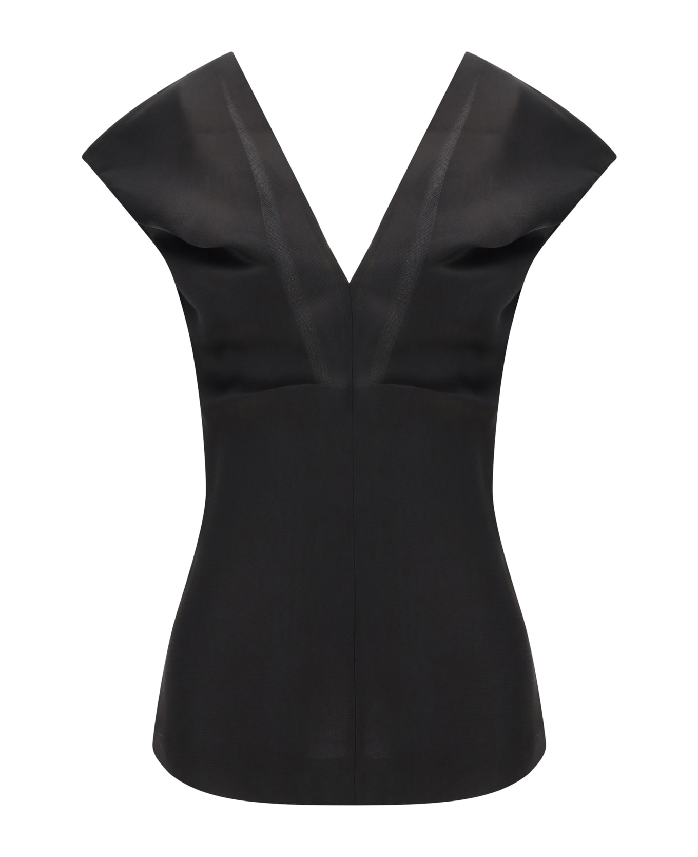 Khaite Ami Top - Black