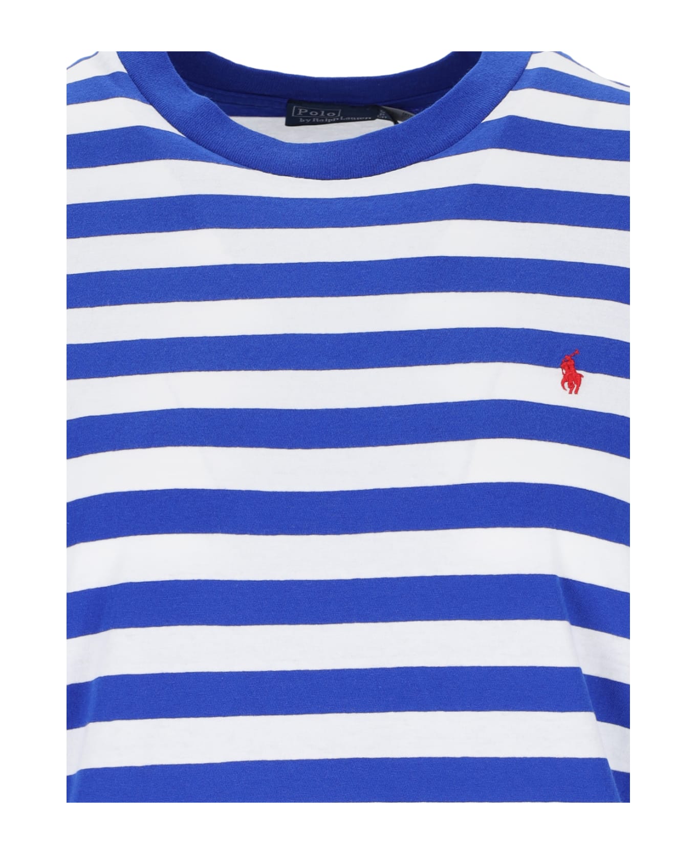 Polo Ralph Lauren Striped T-shirt - SAPPHIRESTARWHITE Tシャツ