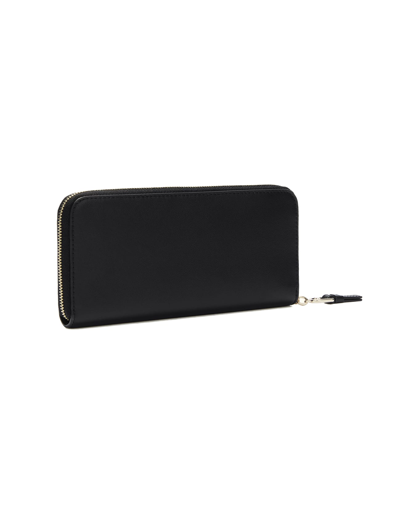 Furla Nuvola Zip-up Wallet - NERO