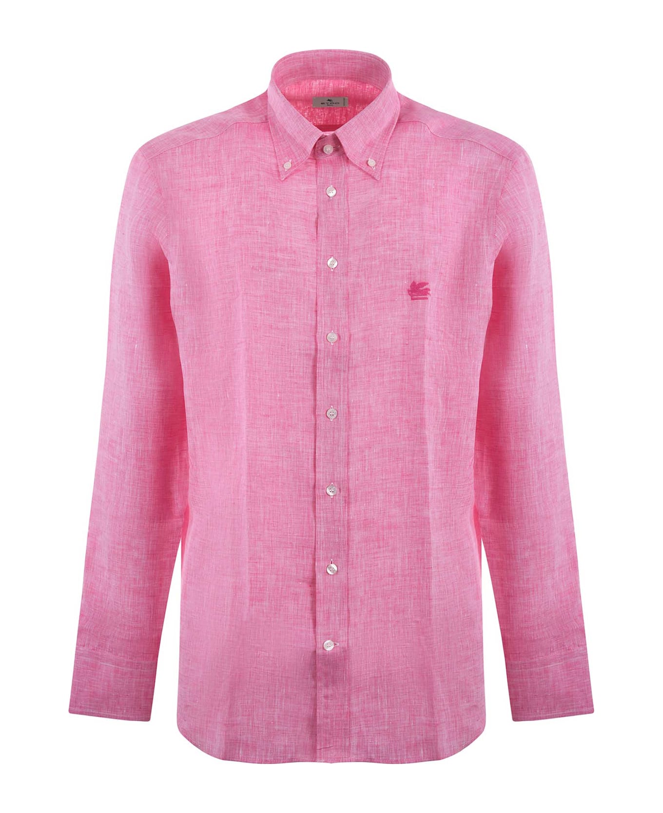 Etro Linen Shirt - Fuchsia