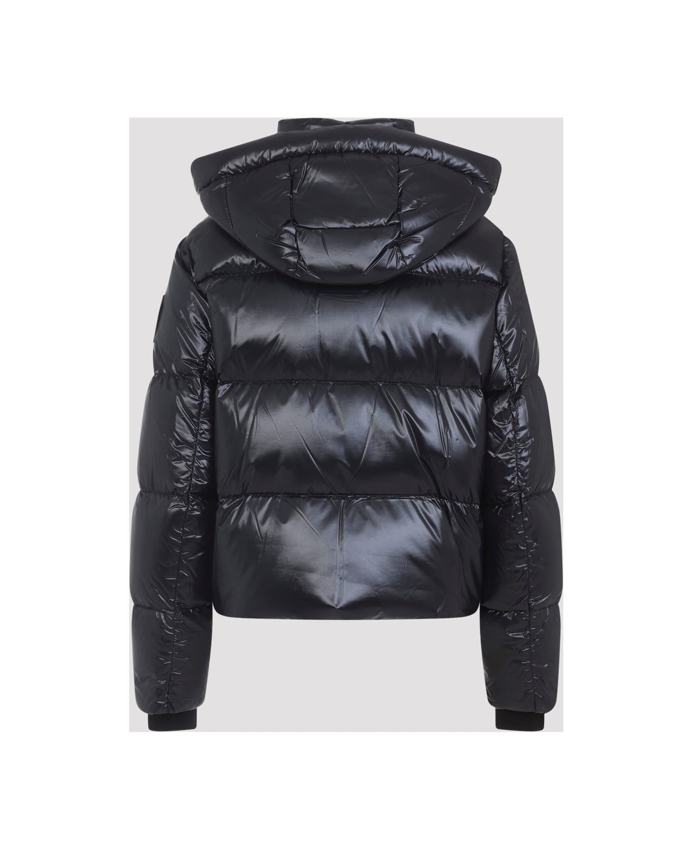 Moose Knuckles Moonstone Gold Jacket - Black