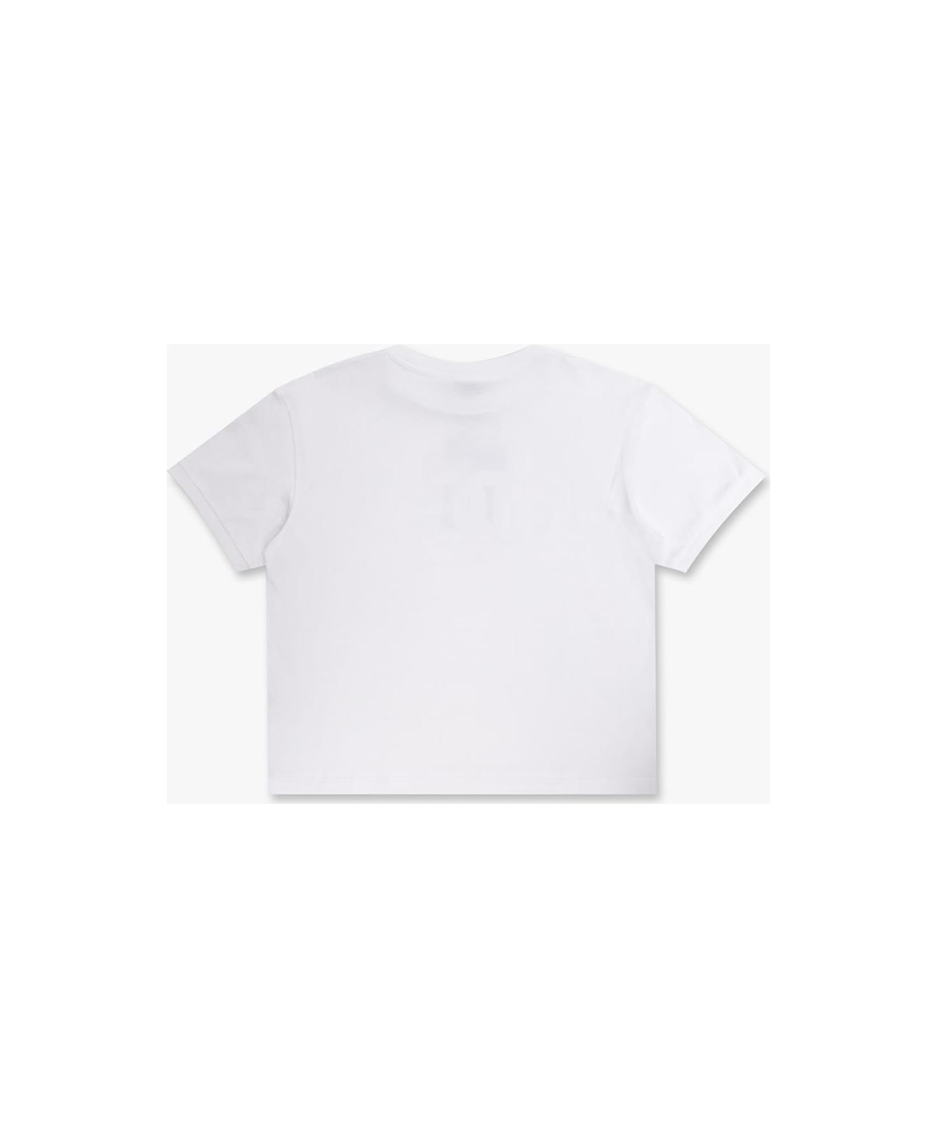 Dolce & Gabbana Kids T-shirt With Logo - WHITE