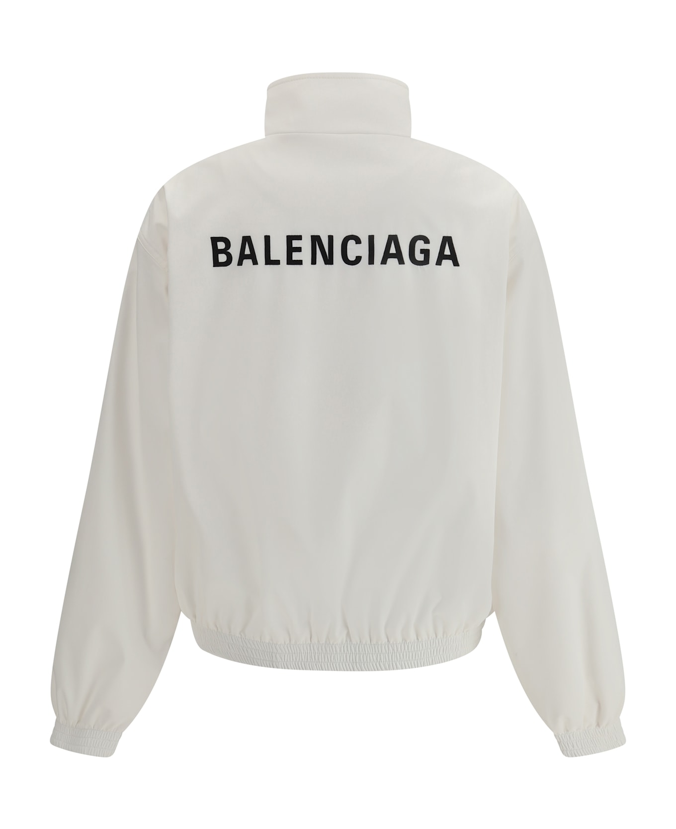 Balenciaga Windbreaker Jacket - Dirty White