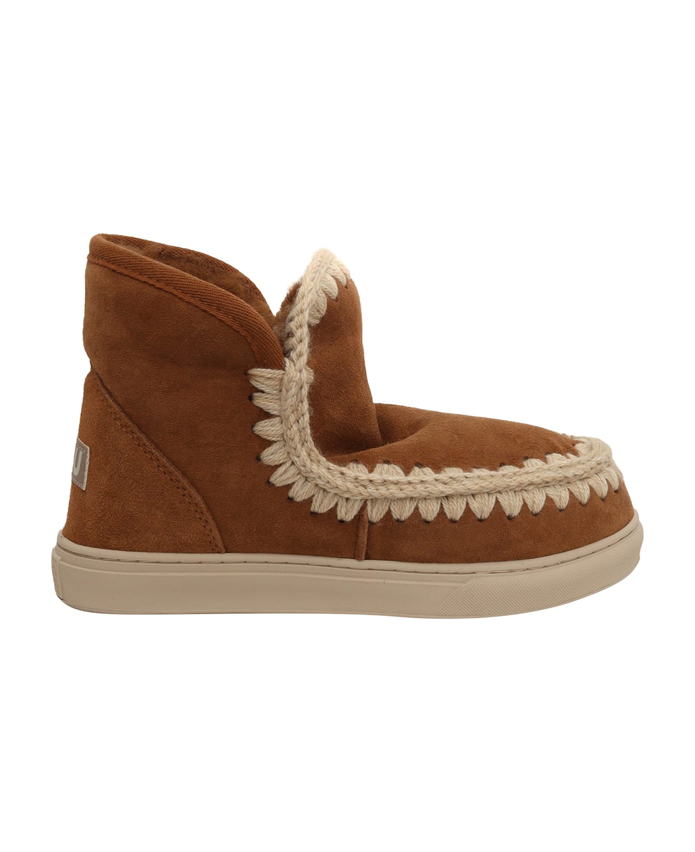 Mou Eskimo Sneaker - BROWN