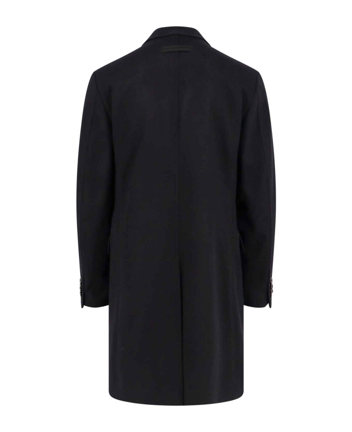 Zegna Coat - Black