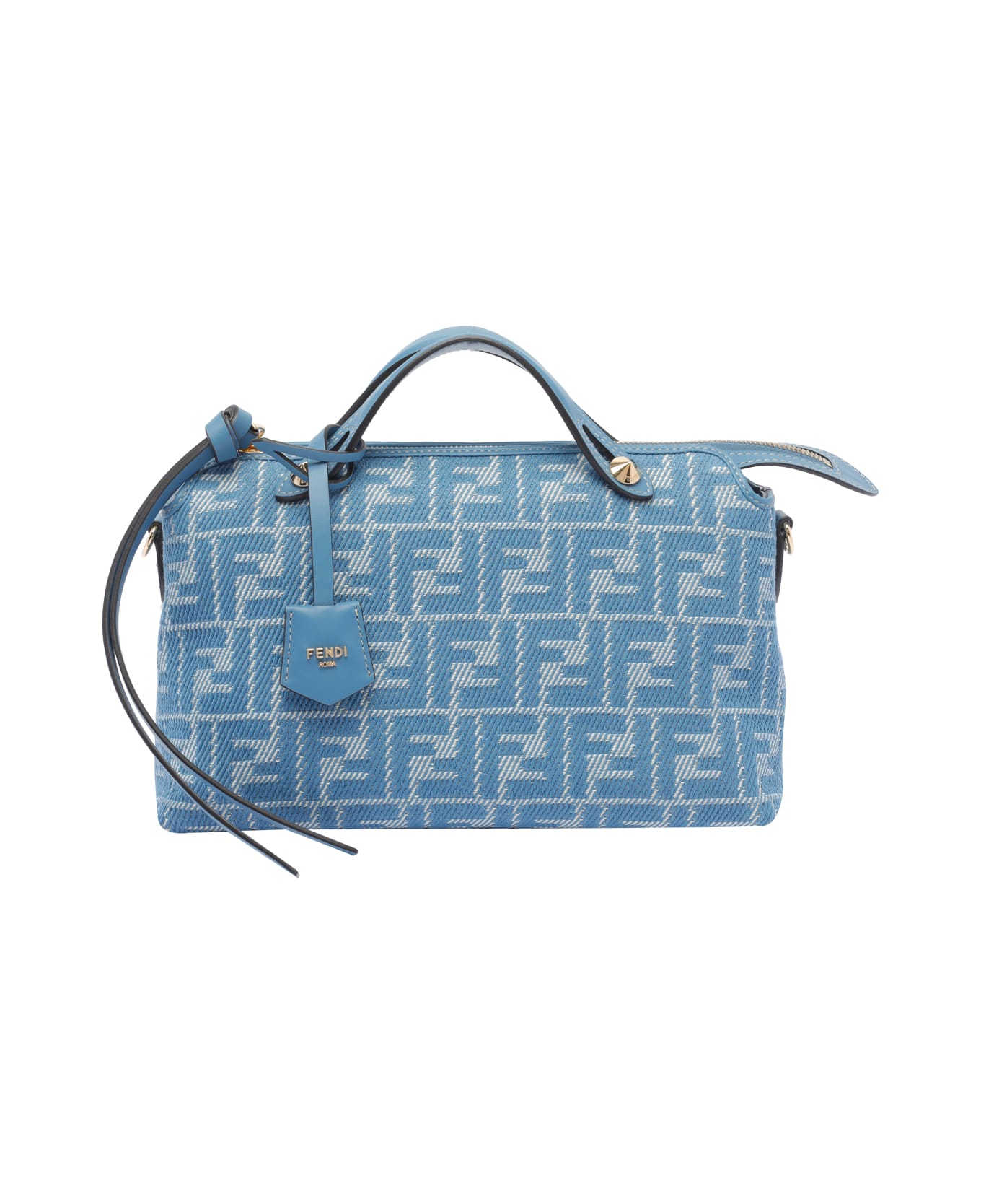 Fendi Soft Medium By The Way Handbag - Blue