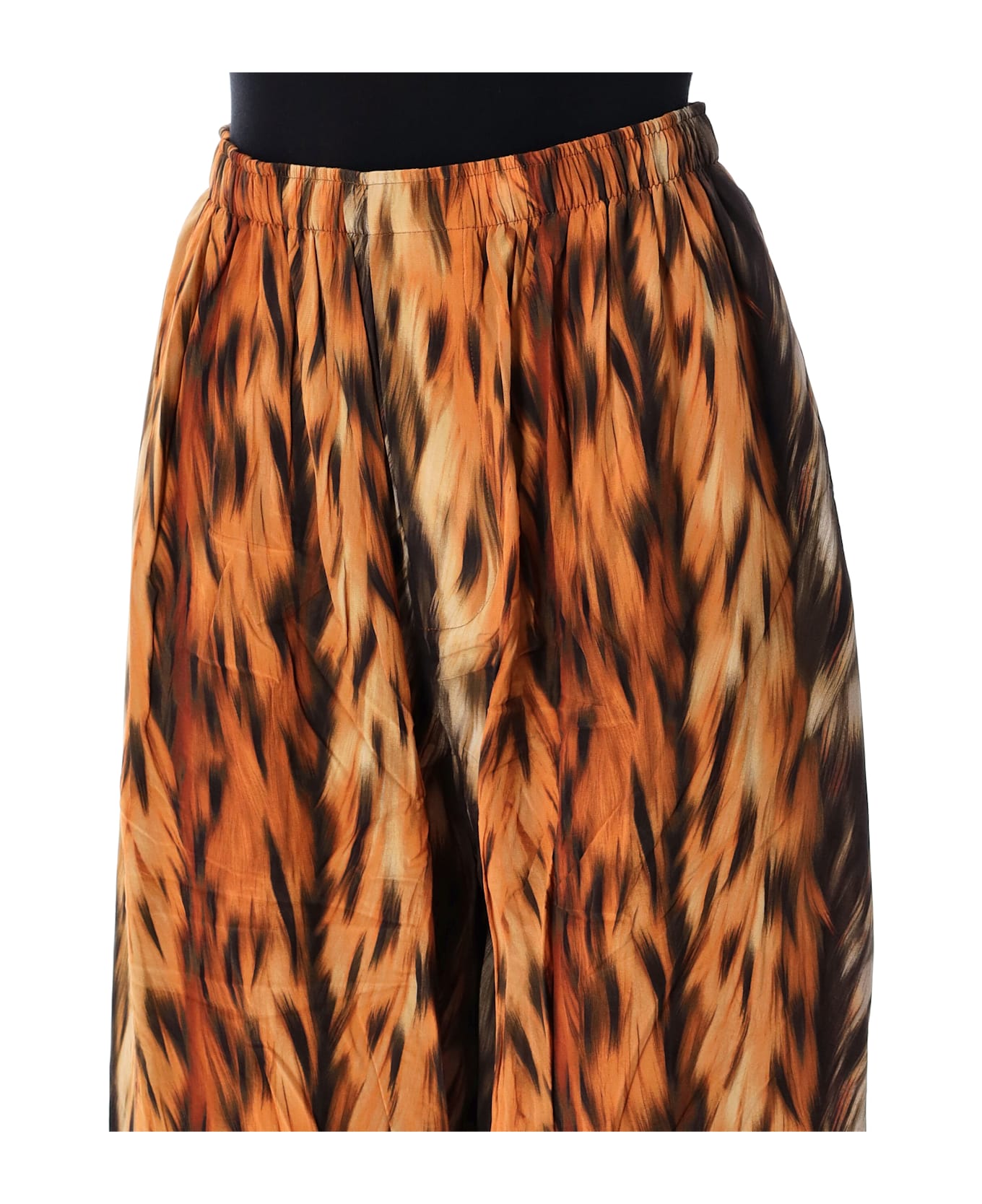 Balenciaga Pyjama Pants - BROWN