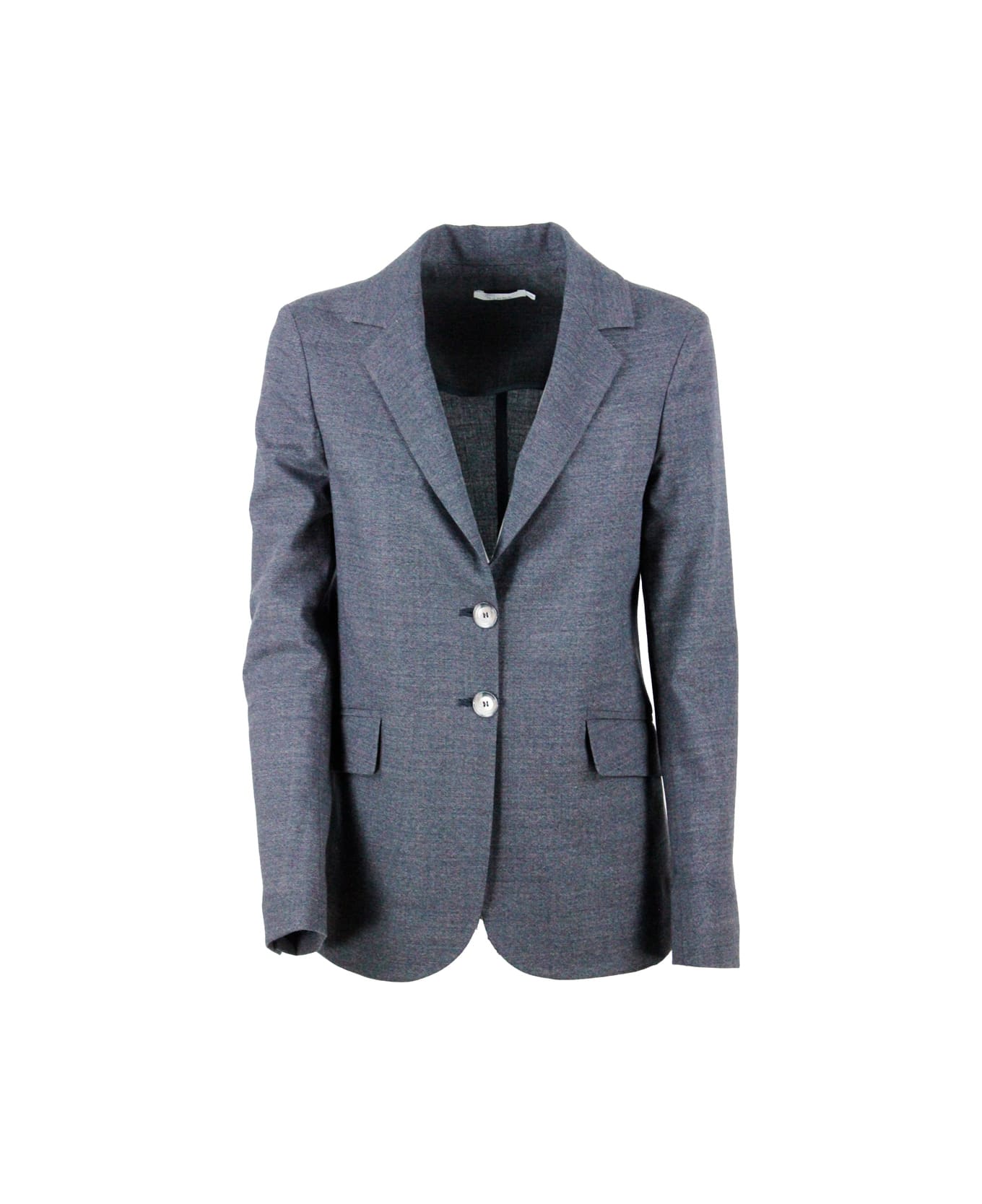 Barba Napoli Blazer - Grey