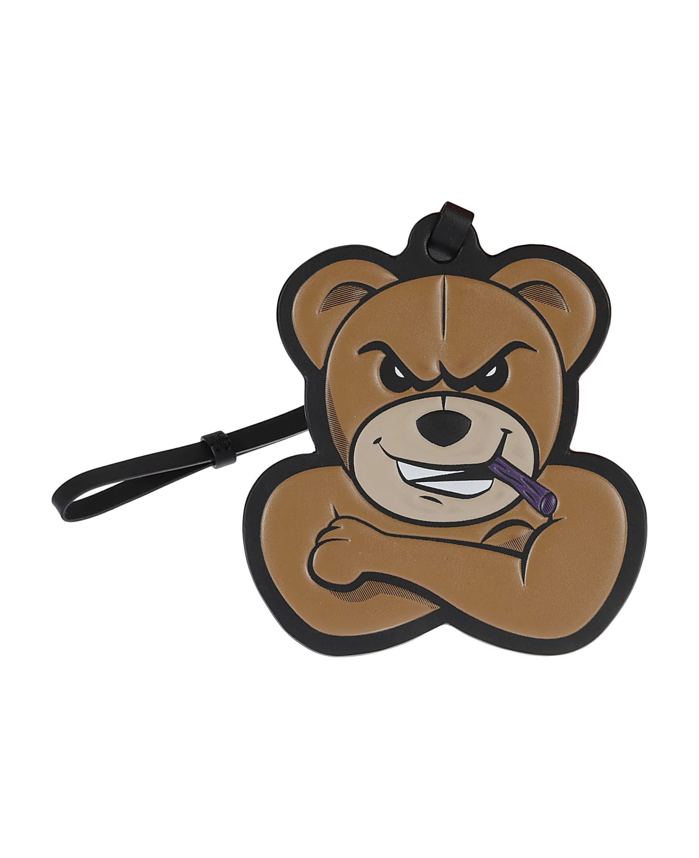 Moncler Genius Bear Key Ring - Brown