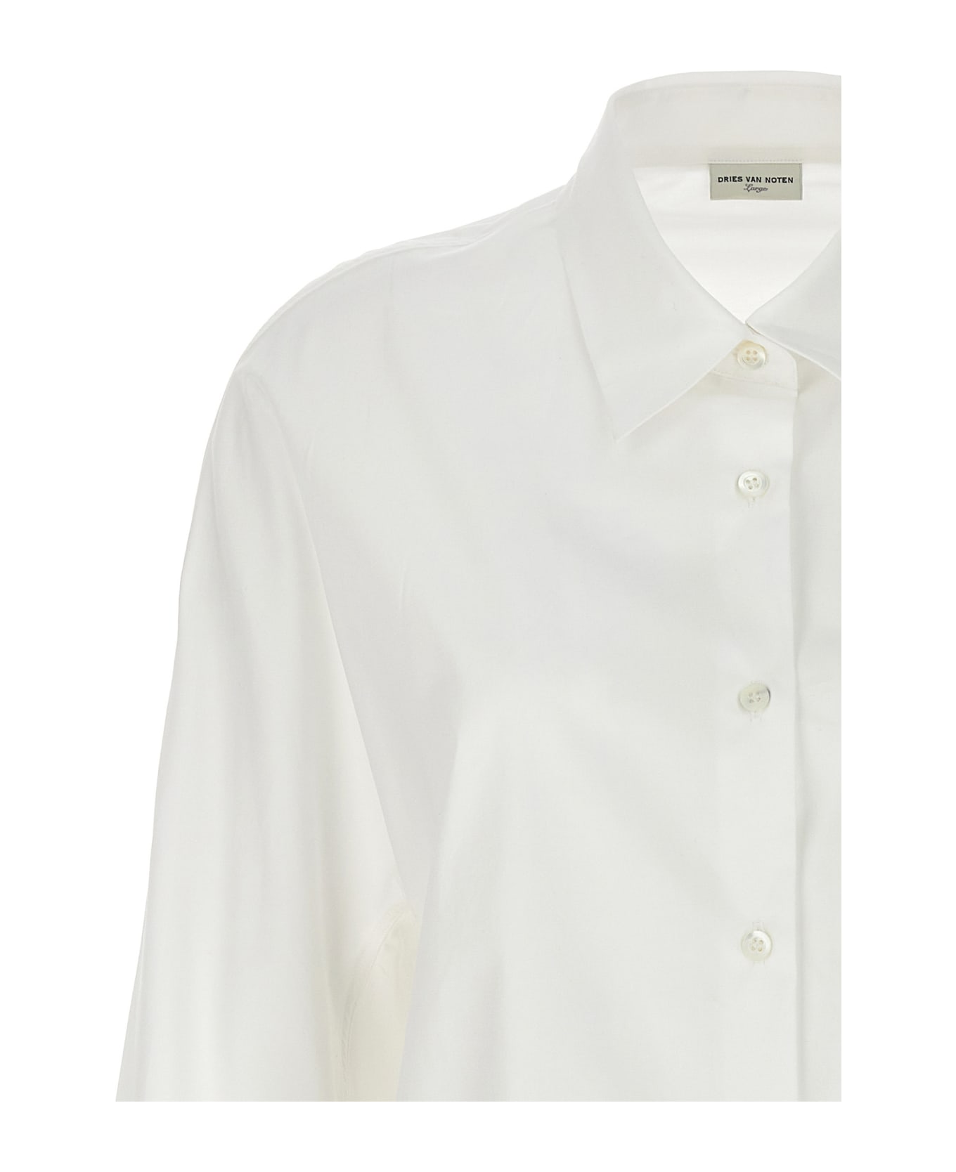 Dries Van Noten 'casio' Shirt - White