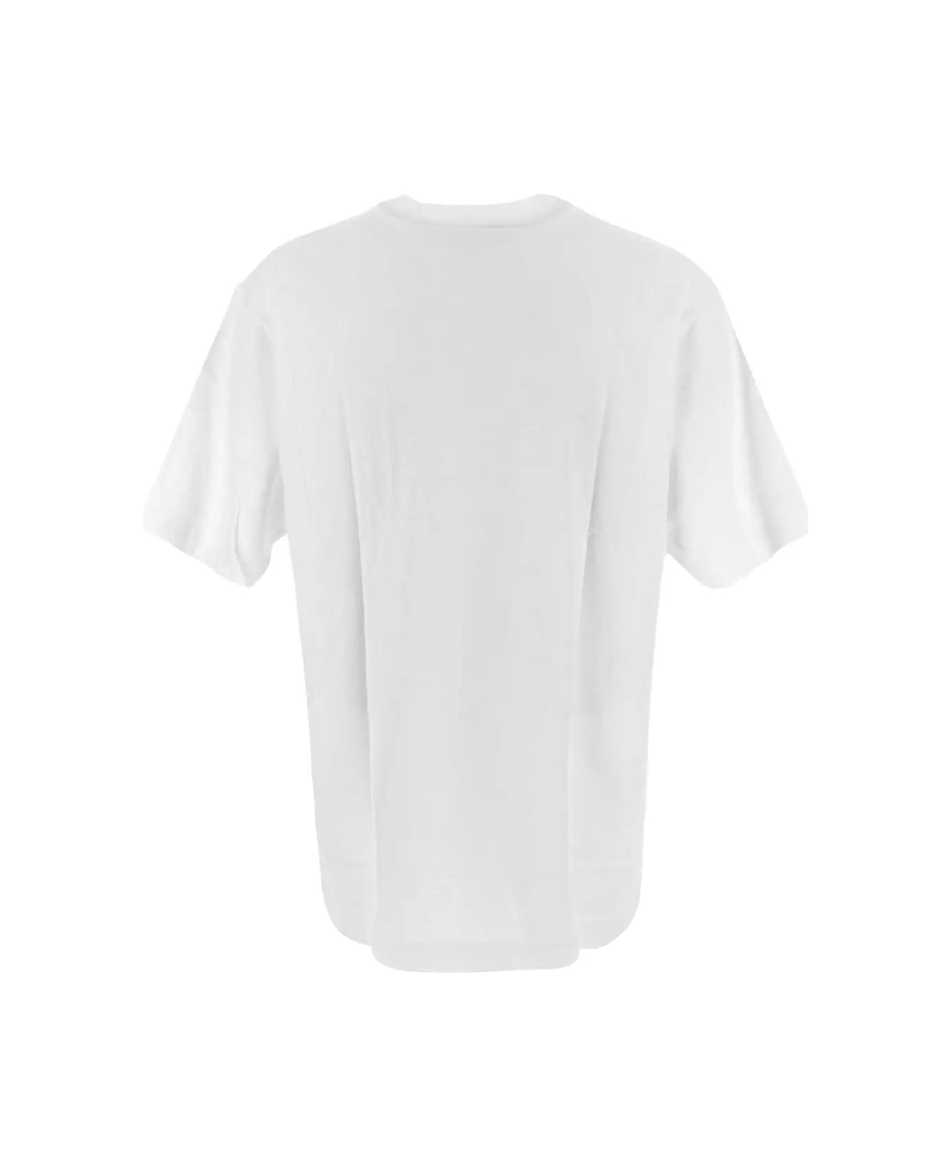 Dolce & Gabbana Cotton T-shirt - WHITE