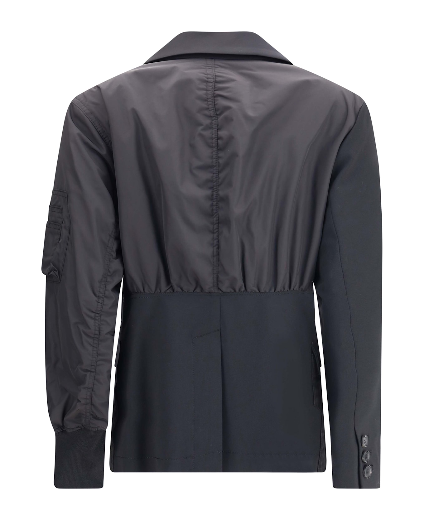 Undercover Jun Takahashi Military Blazer Jacket