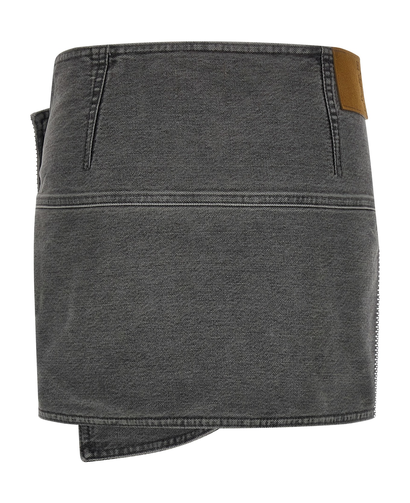 Haikure 
may
 Skirt - Gray