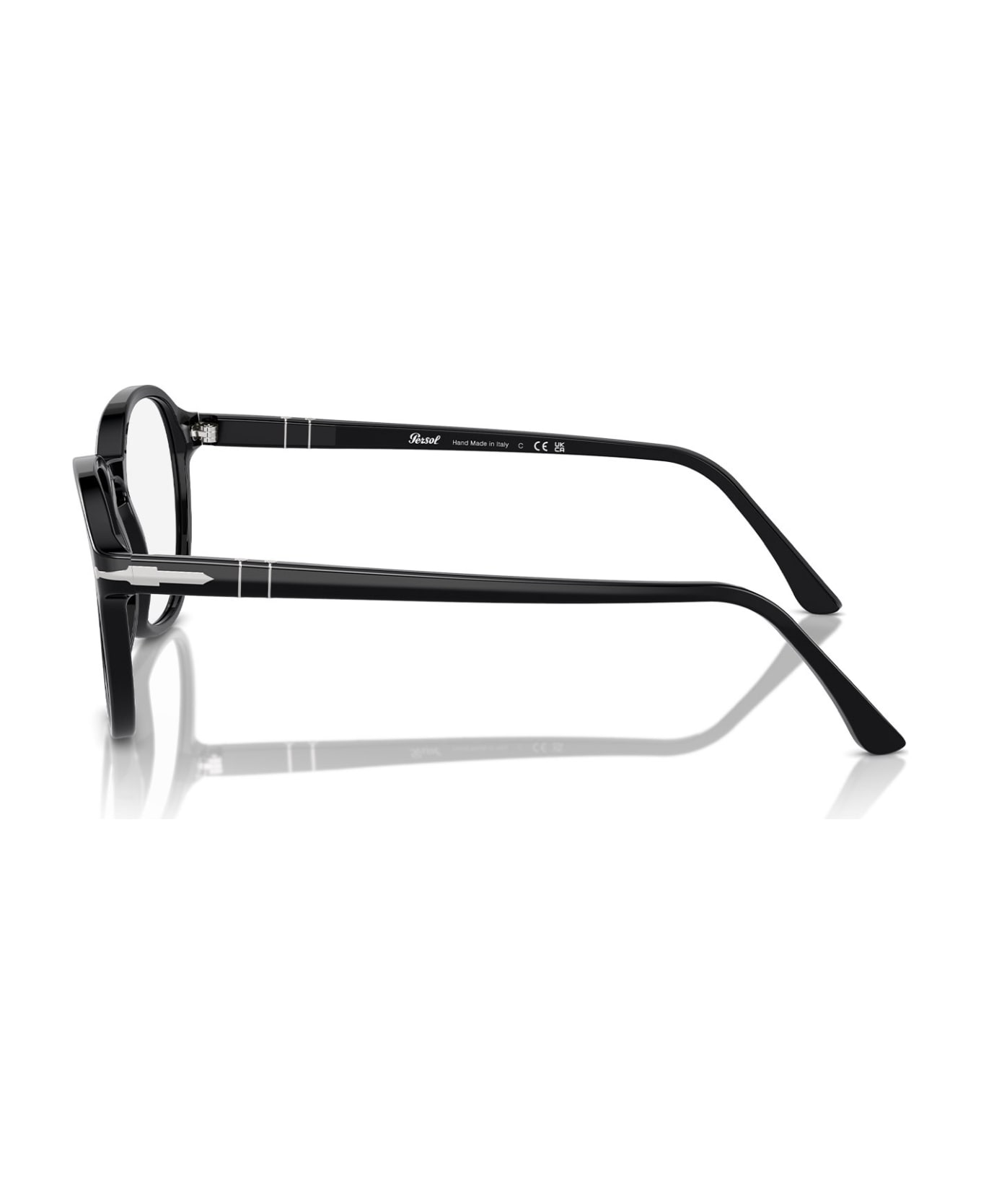 Persol Po3343v Black Glasses - Black アイウェア