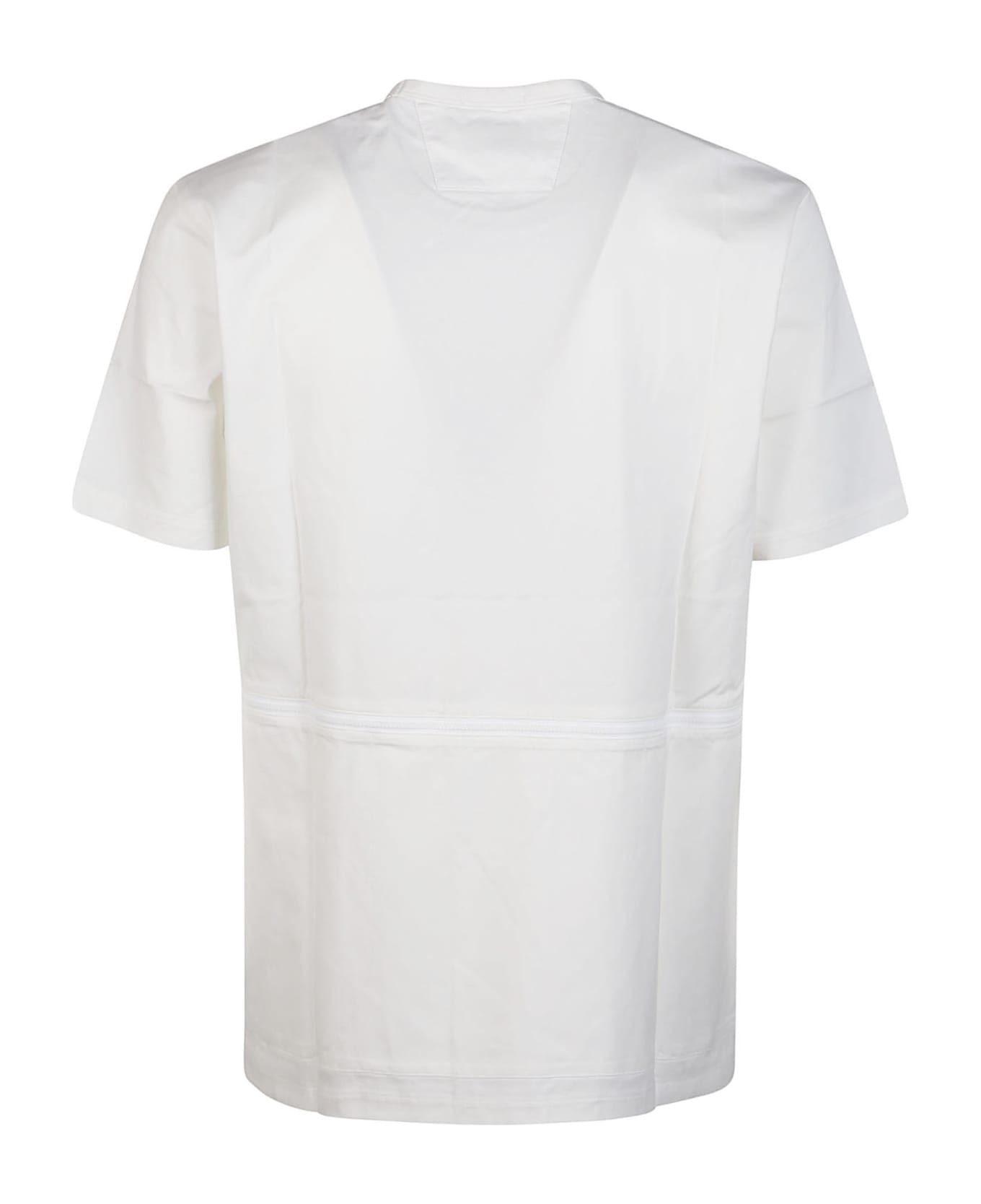 C.P. Company Metropolis Mercerized Jersey T-shirt - White