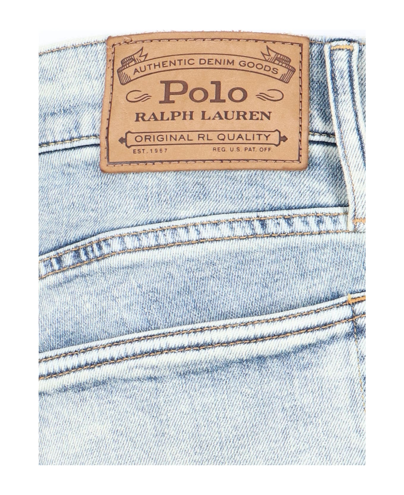 Polo Ralph Lauren Skinny Jeans - Light Blue