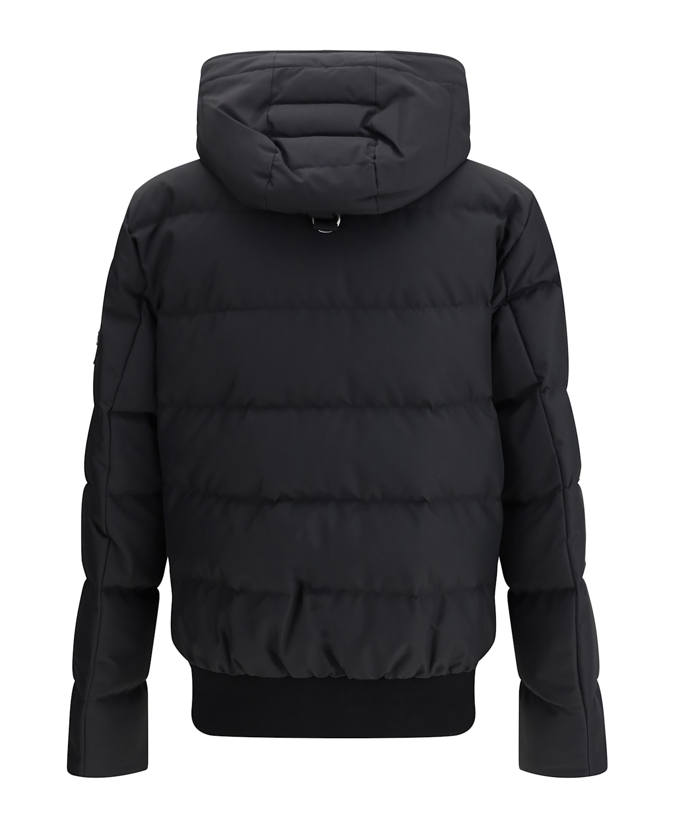 Moose Knuckles Quilted And Padded Bomber