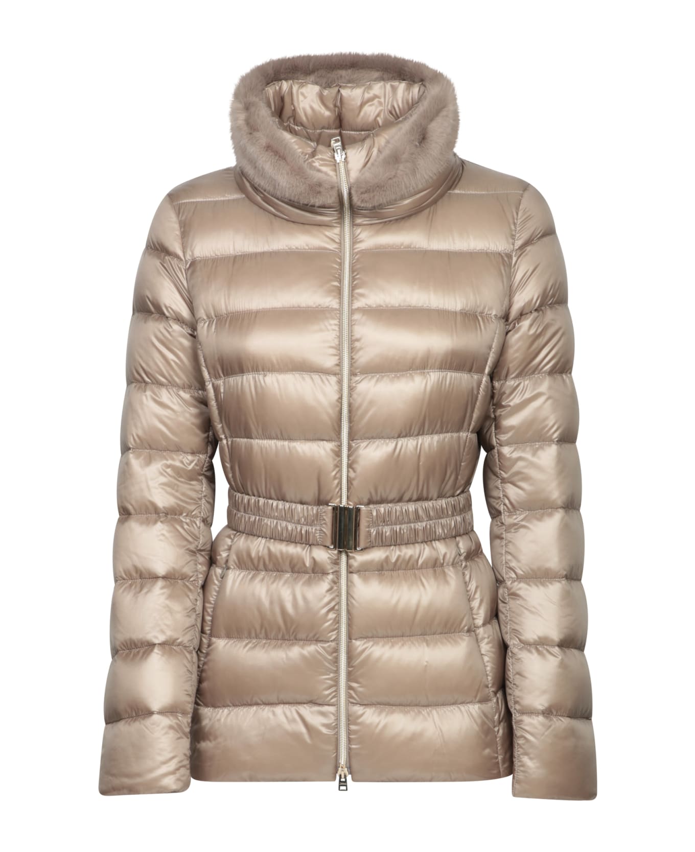 Herno Claudia Taupe Jacket - Beige