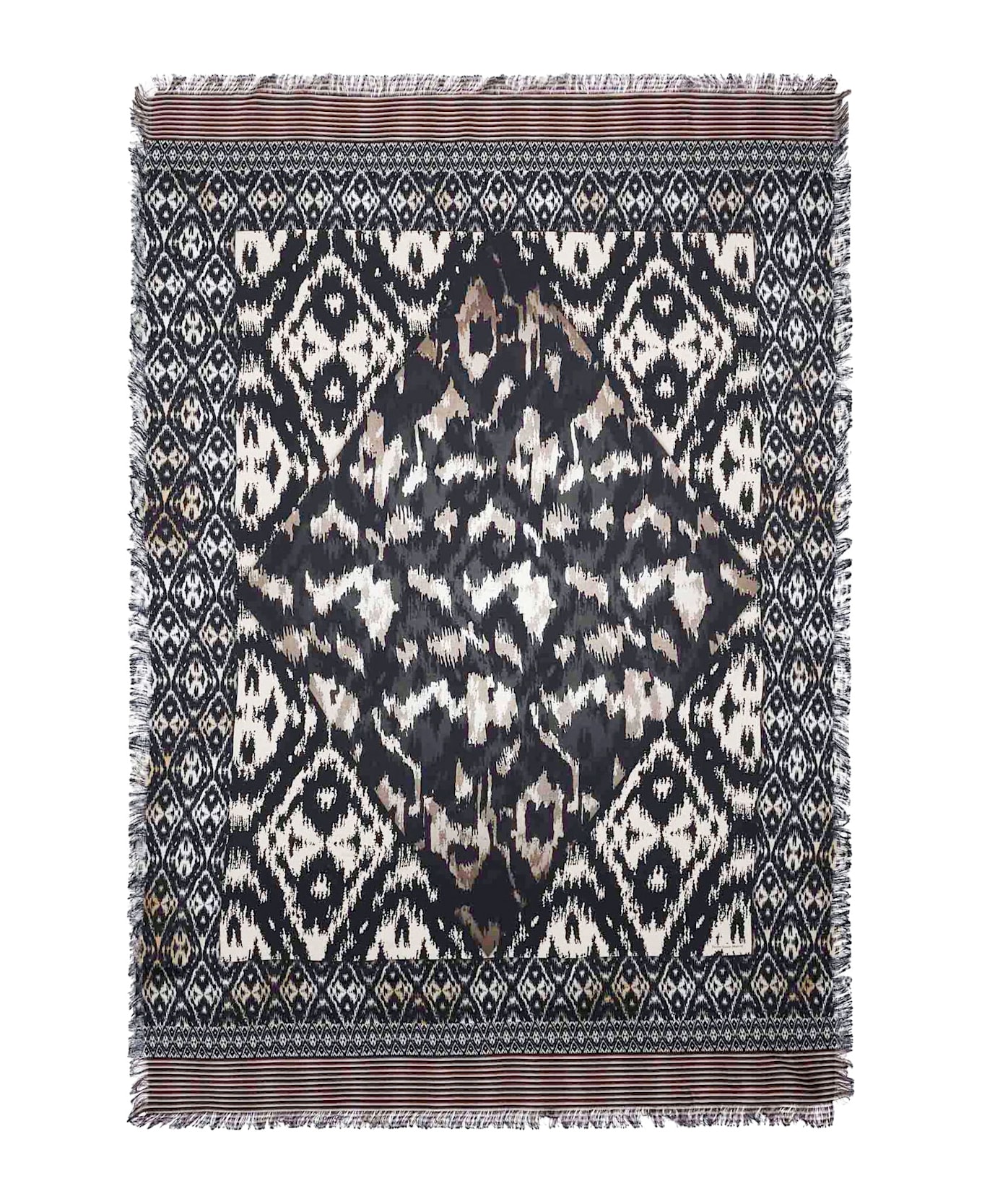 Pierre-Louis Mascia Silk Printed Foulard - MultiColour