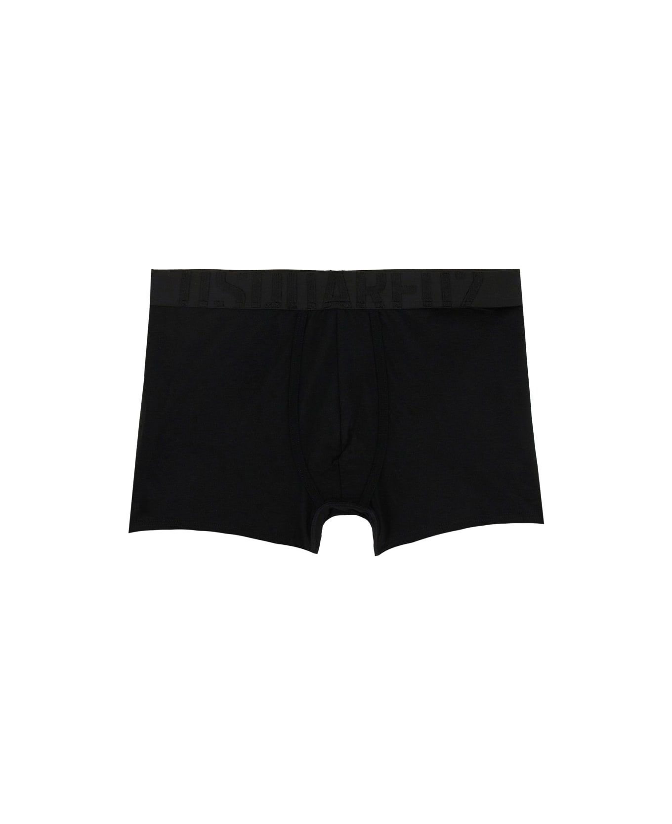 Dsquared2 Boxers With Logo - BLACK