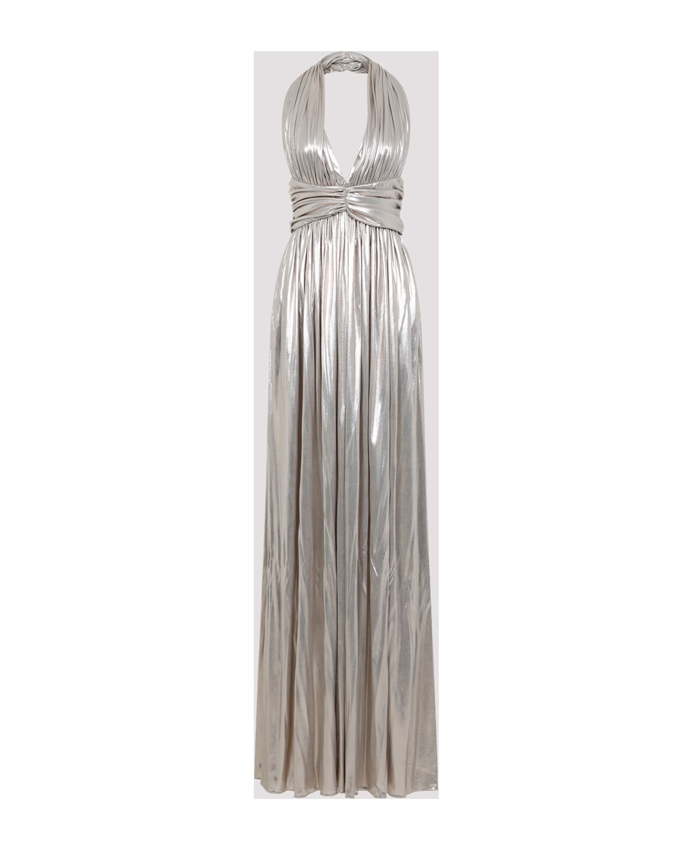 Giambattista Valli Cotton Long Dress - Gold