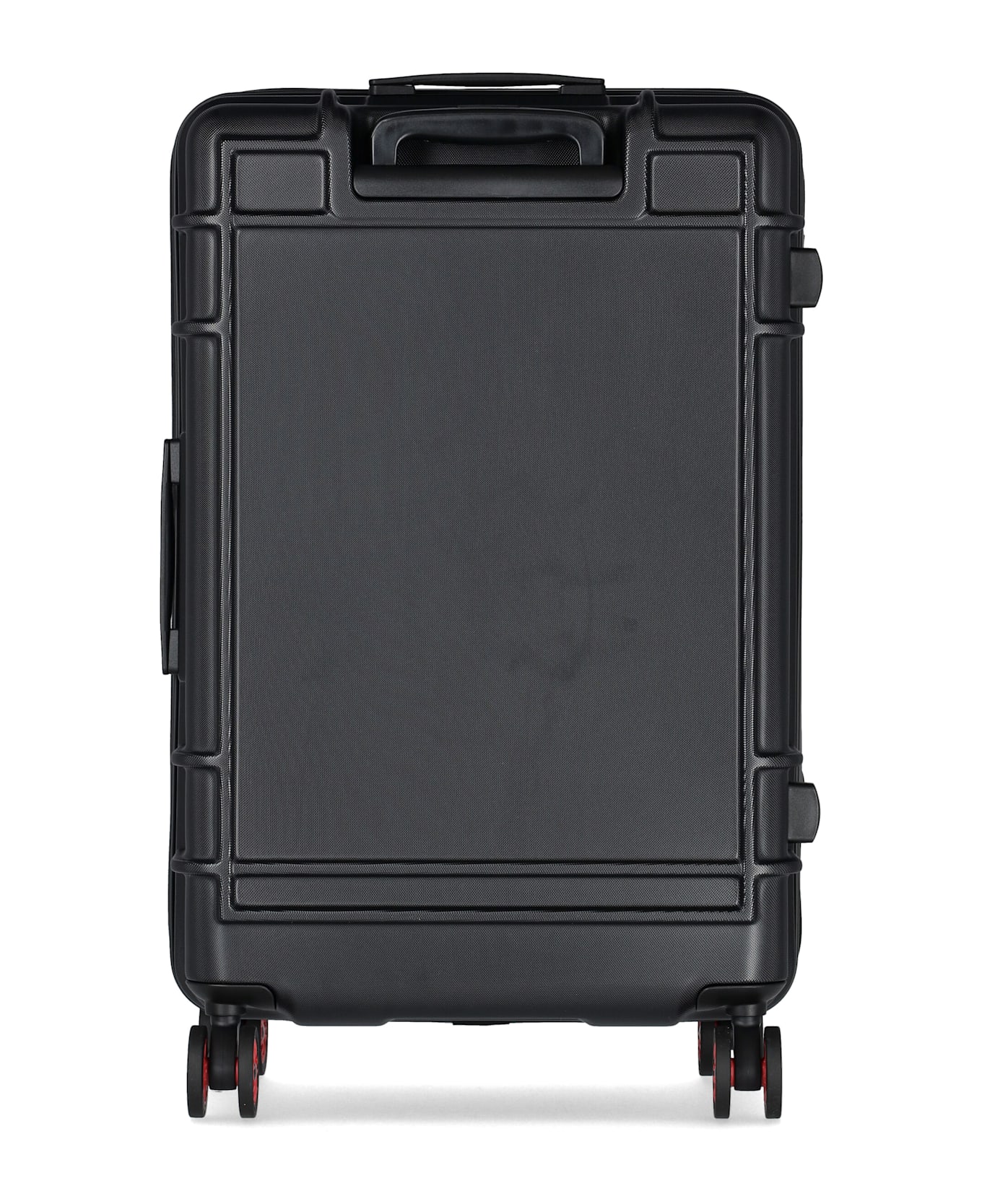 Eastpak Black Resist R Zip M Medium Hardshell Trolley - BLACK トラベルバッグ