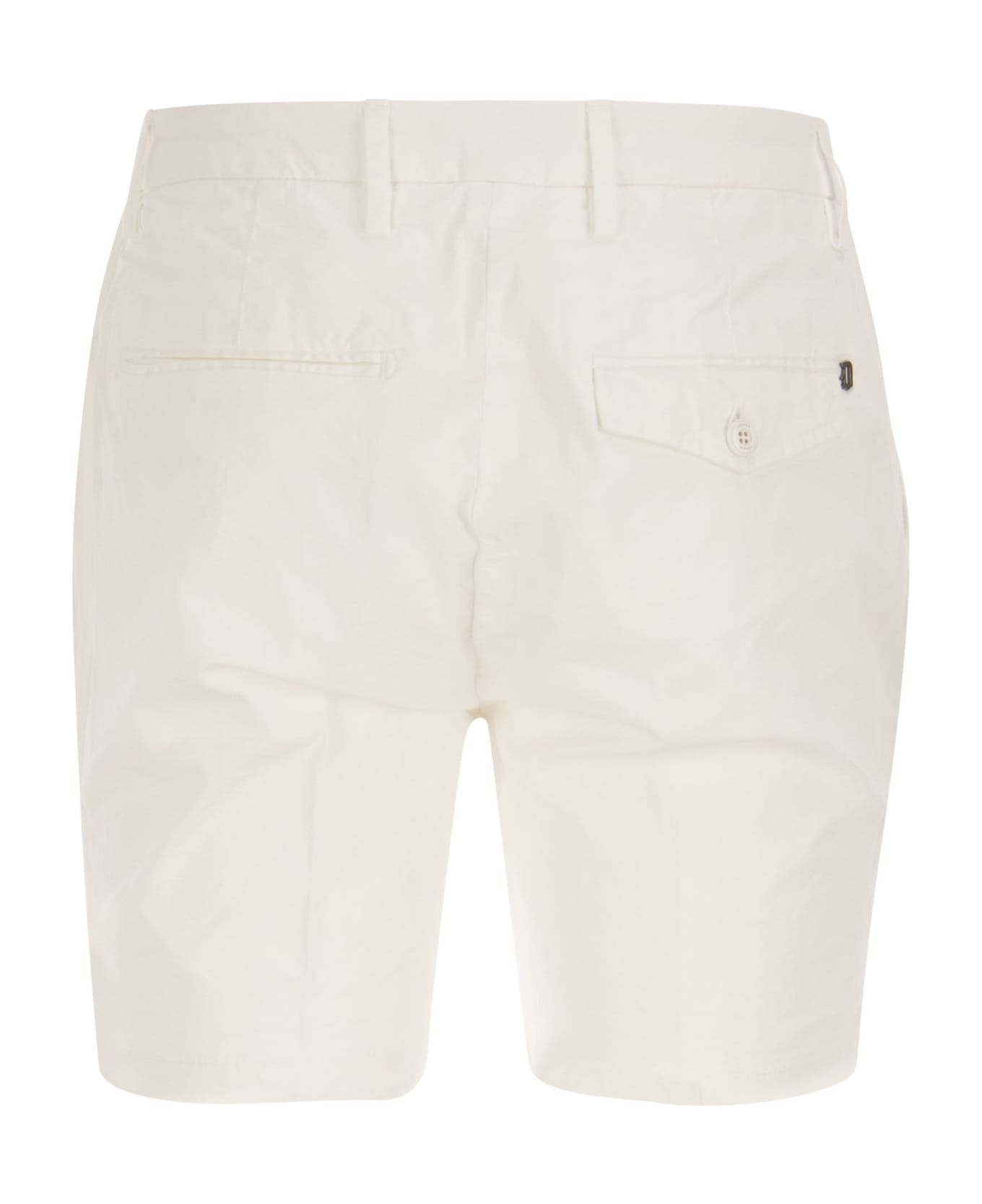 Dondup Shorts White - White ショートパンツ