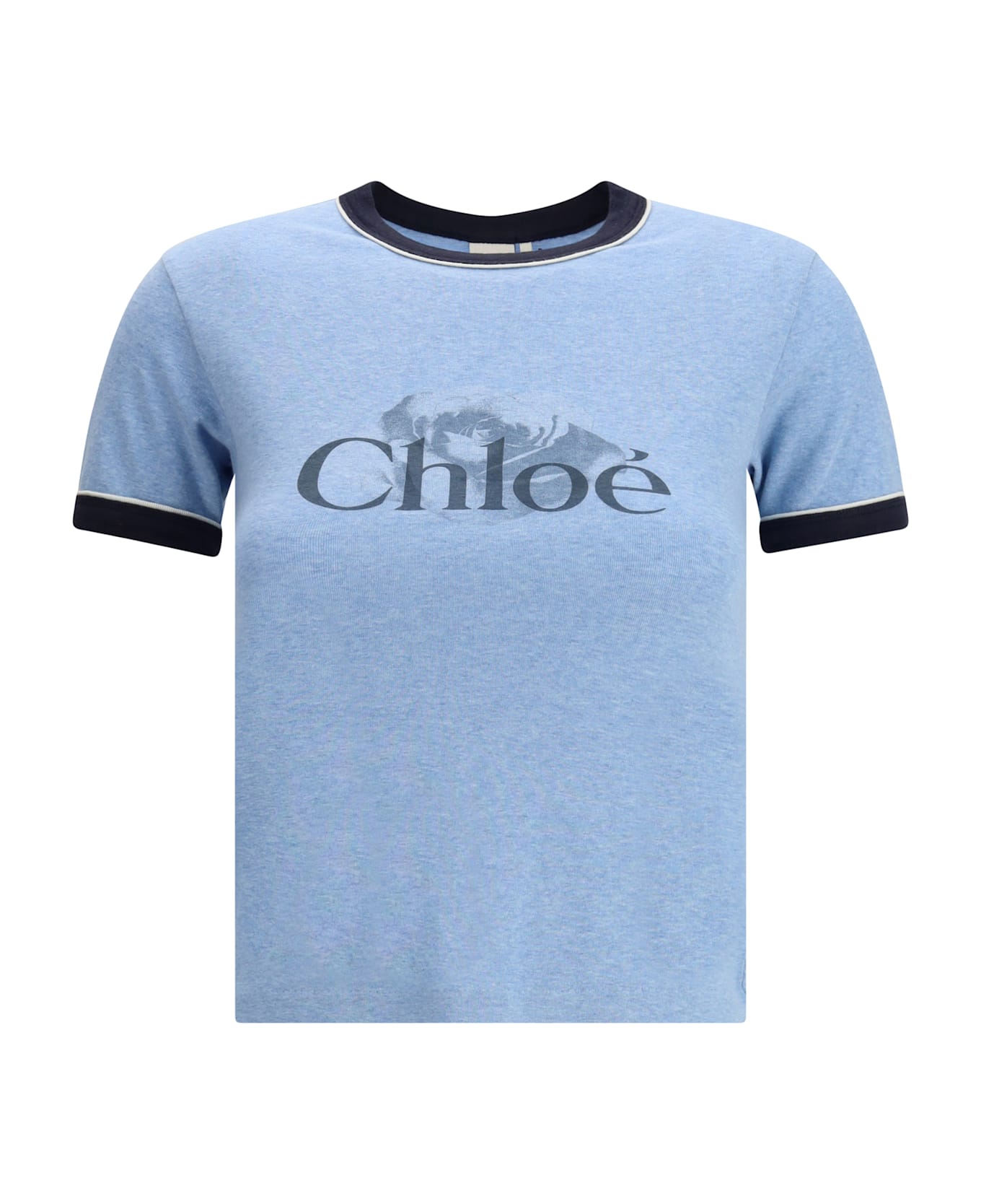 Chloé Printed Logo T-shirt