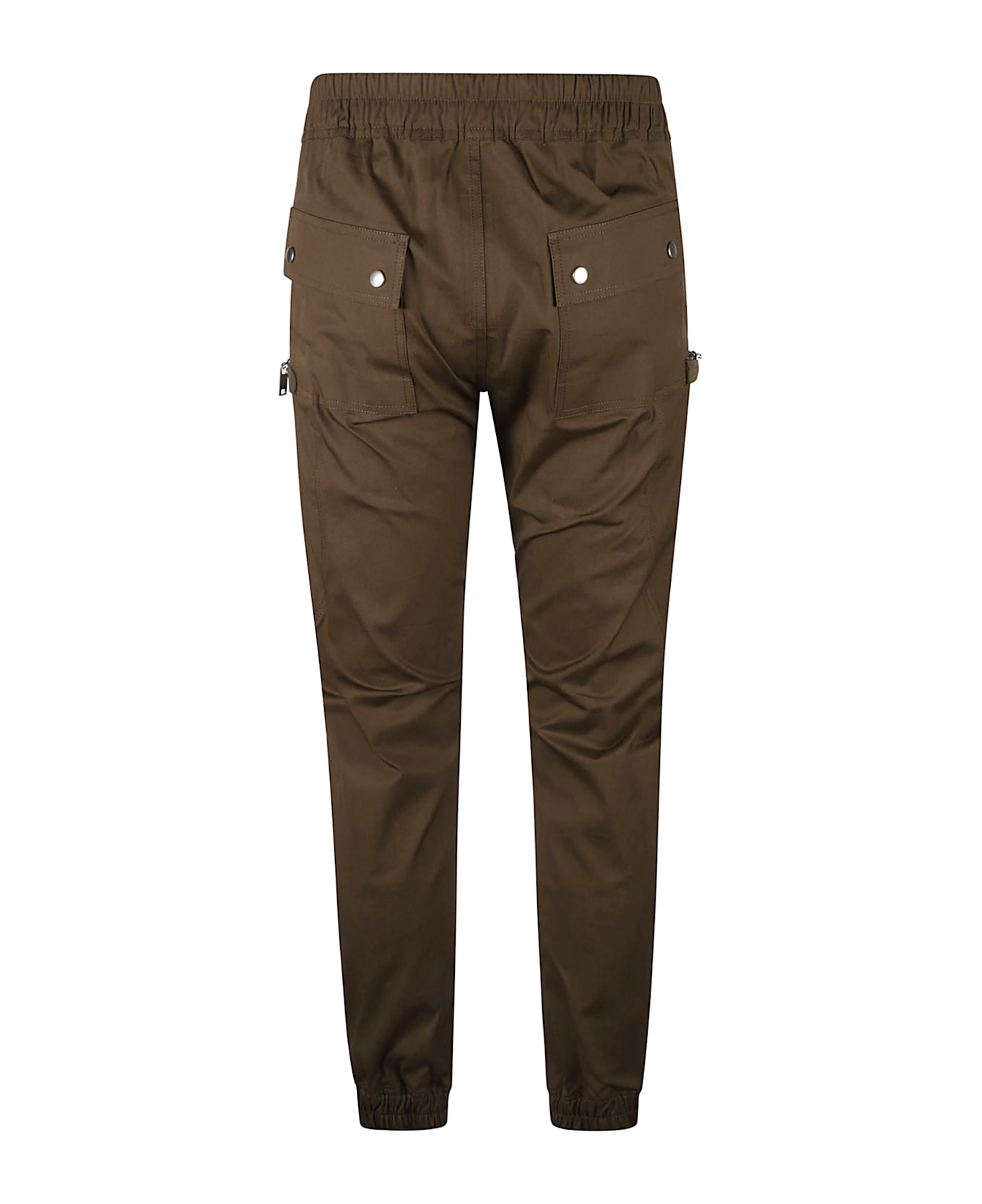 Rick Owens Bahaus Cargo Trousers - Brown