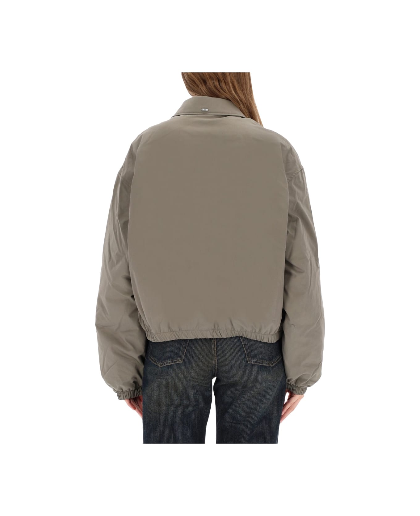 Our Legacy "cropped Avenue Puffa" Jacket - BLACK