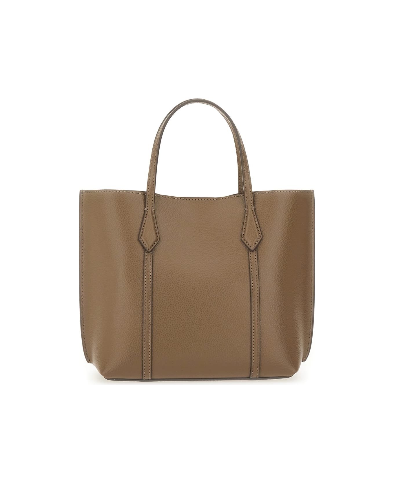 Tory Burch "perry" Shopping Bag - BEIGE