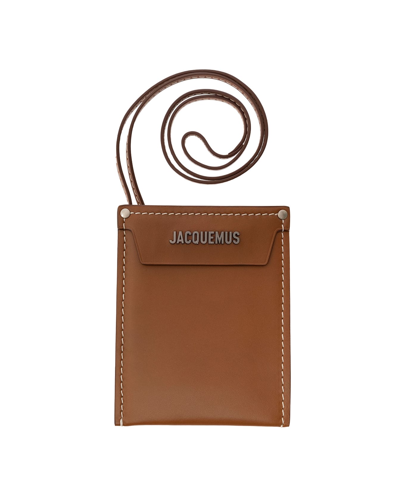 Le porte poche meunier leather wallet - Jacquemus - Men