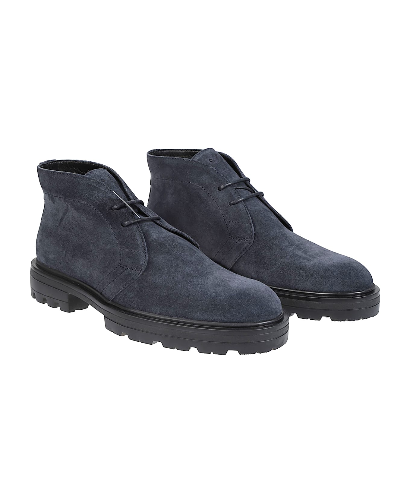 Hogan H673 Ankle Boots - Notte