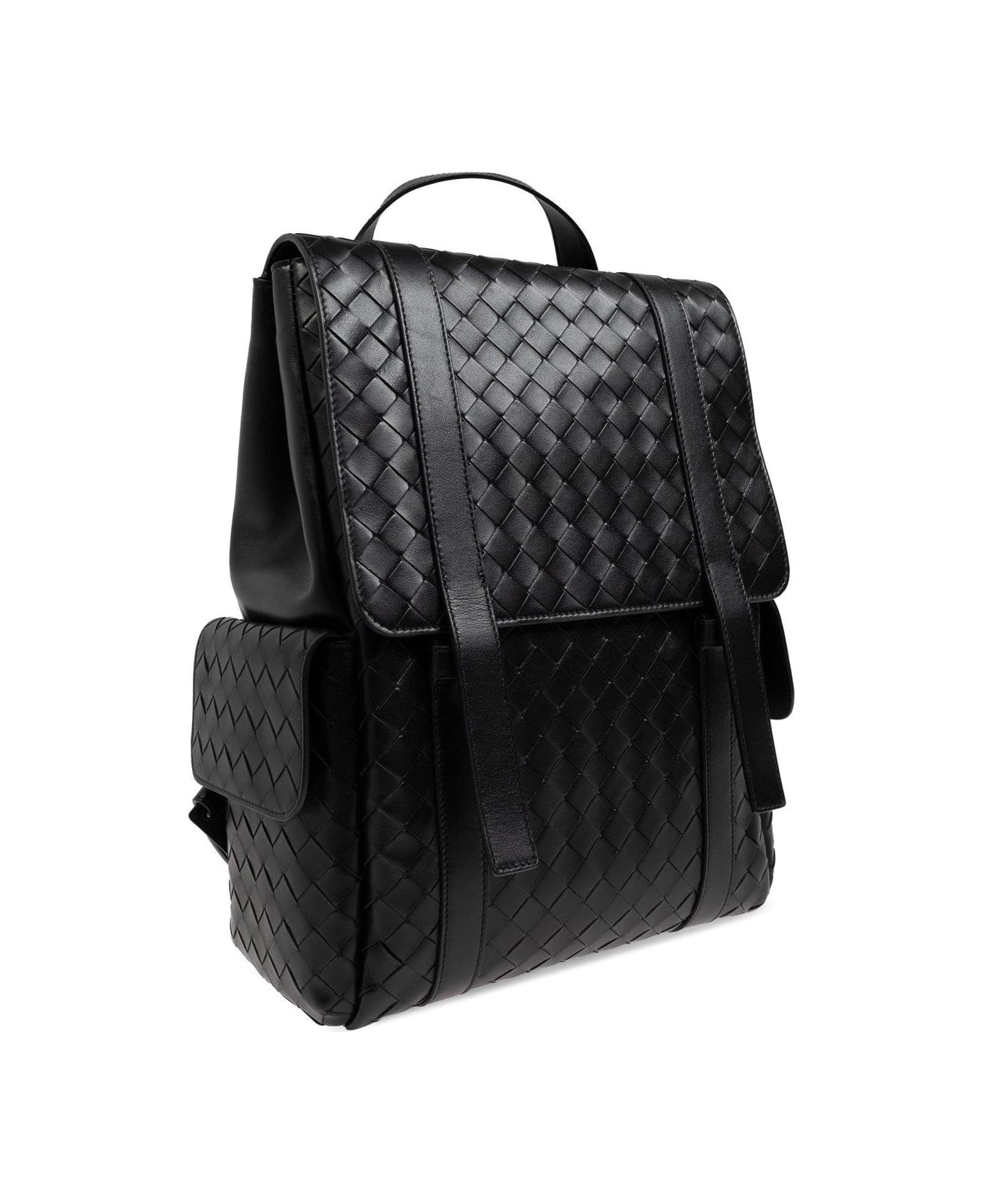 Bottega Veneta Back-to-school Backpack - Black